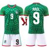 2026 FIFA World Cup Mexico Football Jersey for Kids and Adults RAUL #9