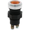 Indicator Lamp Yellow 12/24V 2-pin