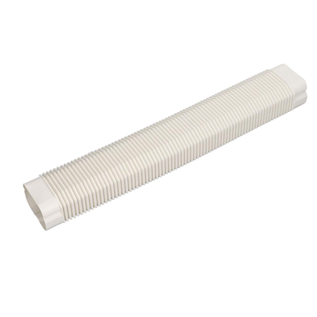 AC Line Cover Tool PVC Universal Hose for 1 To 5 Horsepower Air Conditioner White
