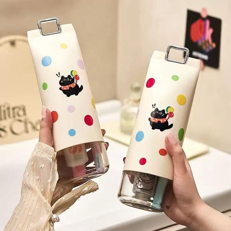 Polka Dot Portable Travel Dental Kit