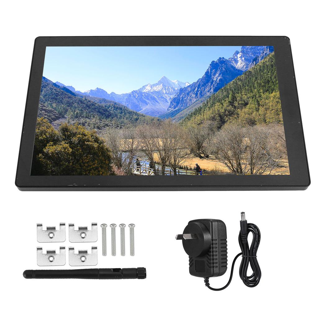 10.1 Inch Capacitive Touchscreen Wireless DDR3 1G EMMC FLASH 16GB Backlight Waterproof Wall Mount In