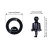 TOPK Autohandyhalter Handyhalter Auto 20 Magnete 360° drehbar Lüftungsschlitz Mag-Safe Halterung für iPhone 15 14 13 12 Pro Max