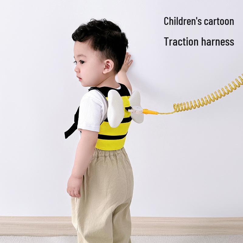 Children's Safety Backpack Leash - Anti-Lost Walking Tool with Hand Strap