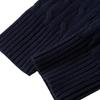 Svetr Polo Ralph Lauren Jednobarevný Kulatý výstřih Logo Dlouhý rukáv Ležérní Dětské topy Modrý 323702674-060