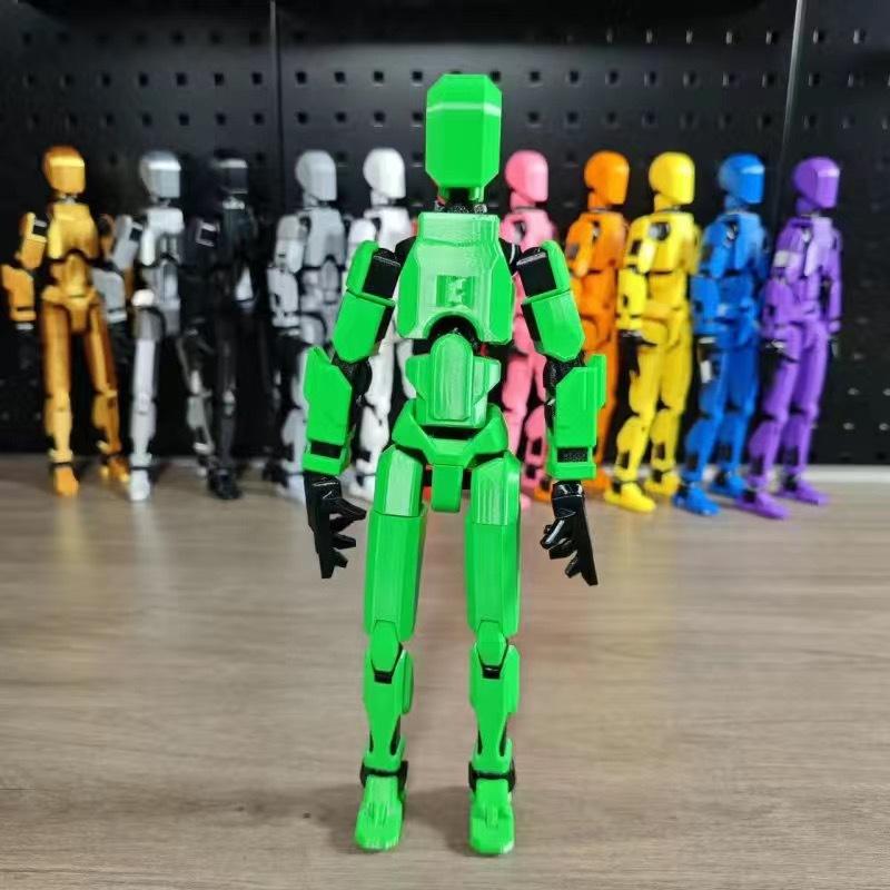13cm Fai da te 3D Schizzo Disegna Corpo Mobile Maschile Femminile Corpo Kun Chan Dolore Articolare Personaggio Anime Modello Azione Figure Accessori Giocattolo