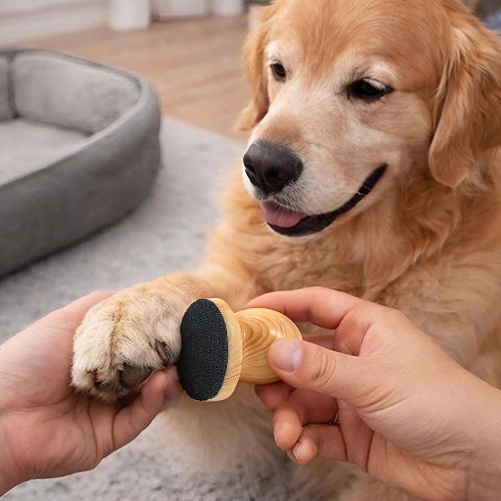 Dog Nail File Wooden Pet Nail Care Tool For Sensitive Pets Pet Care Supply