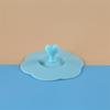 105mm  Food-grade Silicone Cup Lid  Mickey Mouse-shaped Cartoon Figurine Mug