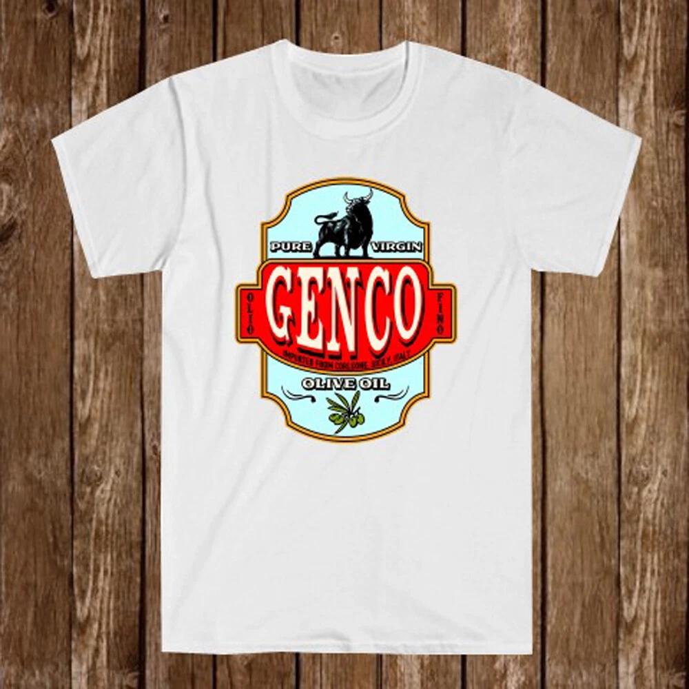 Men s and Women s T-shirts Genco Olive Oil L