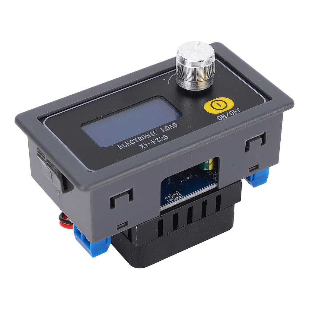 XY FZ25 Discharge Capacity Tester Adjustable Load Module with Temperature Controlled Fan 25W DC5.0 30.0V
