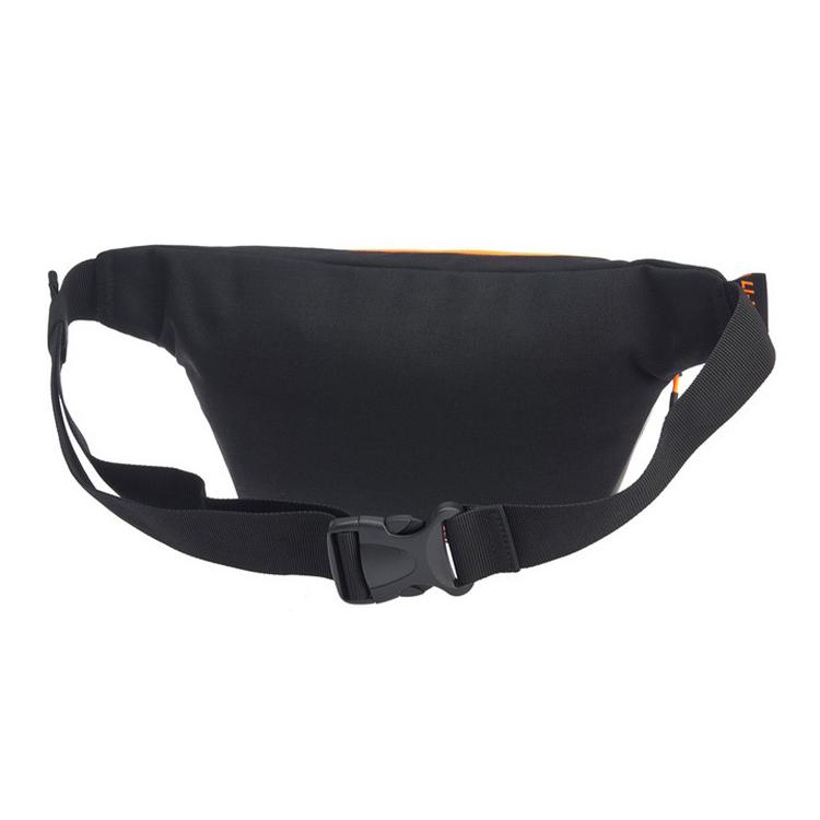 New LiNing Polyamide Sling Bag Fanny Pack Unisex Black ABLP134-2