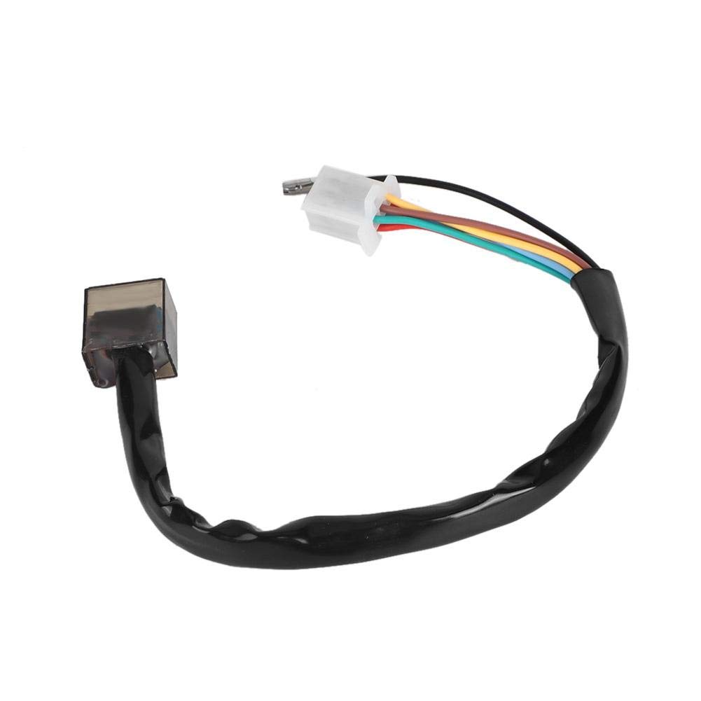 

Aramox Индикатор передачи, Универсальный мотоциклетный светодиодный цифровой индикатор передачи, датчик скорости переключения, датчик рычага сцепления, аксессуары чёрный