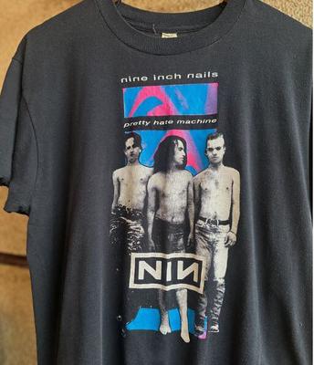 Nine Inch Nails Pretty Hate Machine Parking Lot Black  S-5XL VN3904 Unisex T-Shirt