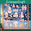 Wall Decals Christmas Set Pvc Christmas Tree Wall Sticker For Festive Decor Room