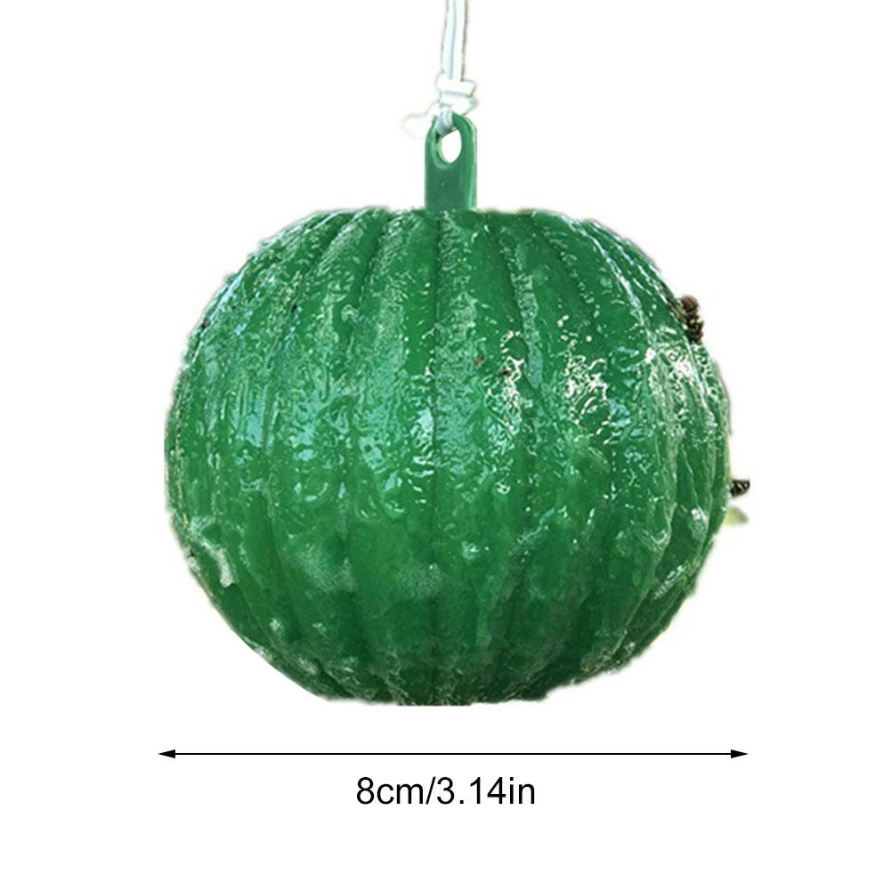 Sticky Glue Fly Gnat Wasp Mosquito Bugs Trap Ball Flying Insect Bug Pest Gnat Traps Ball Wasp Bee Insect Trap for Indoor Outdoor