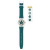 Swatch SO29Z119 STAR DAD New Gent Green Watch
