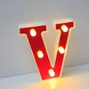 Red LED Letter Light for Parties and Proposals