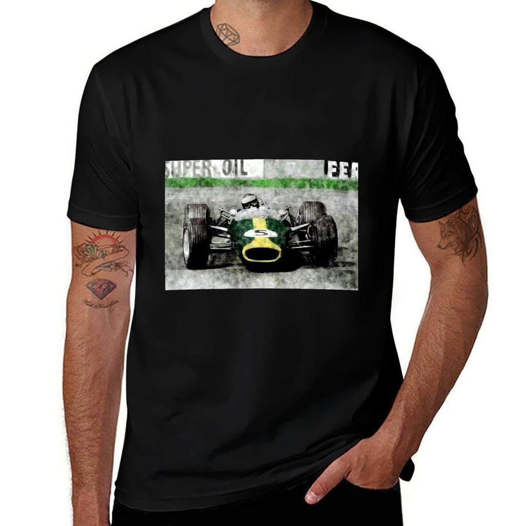 Jim Clark Tshirt Quick Dry Travel Tshirt