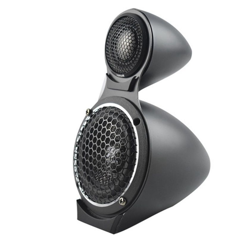 AA92-3.5 Inch Car Midrange Speaker Base Car Horn Modified 3-Way Speaker Bracket Car 3-Way Frequency Mold Bracket