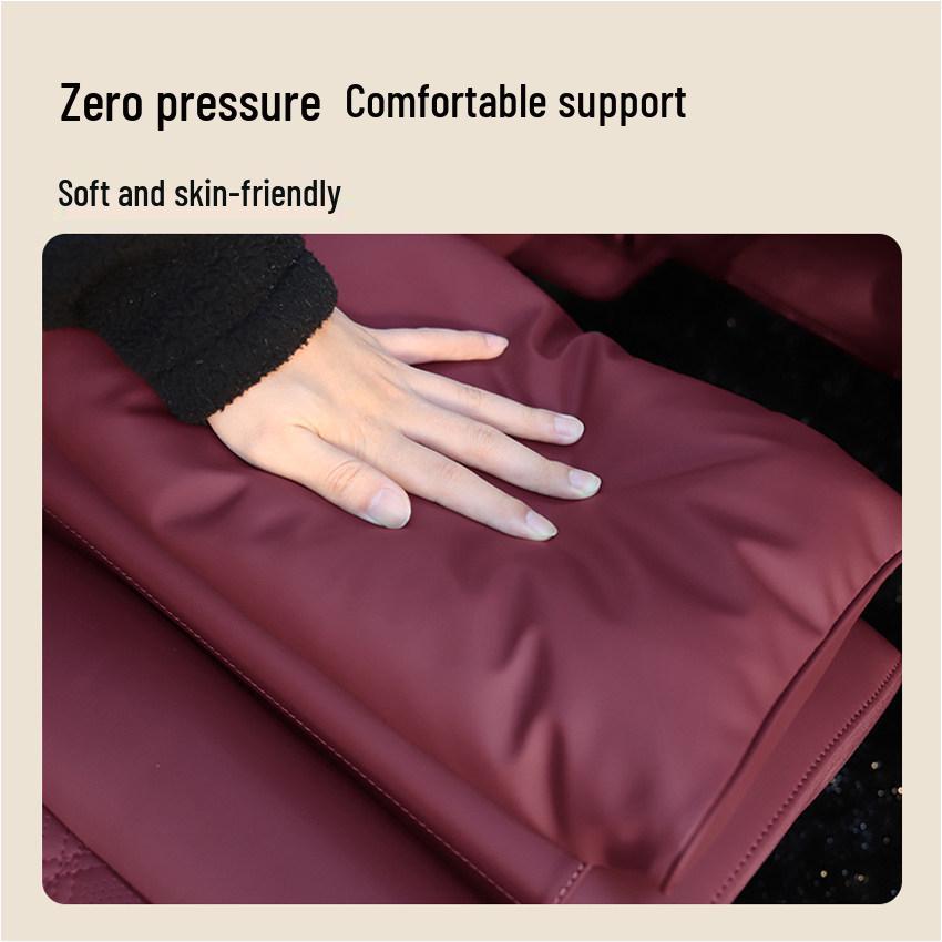 Nio ES8 Rear Leg Rest Pillow - Zero Gravity Protective Mat for 26 Models, Soft & Comfortable Car Interior Accessory