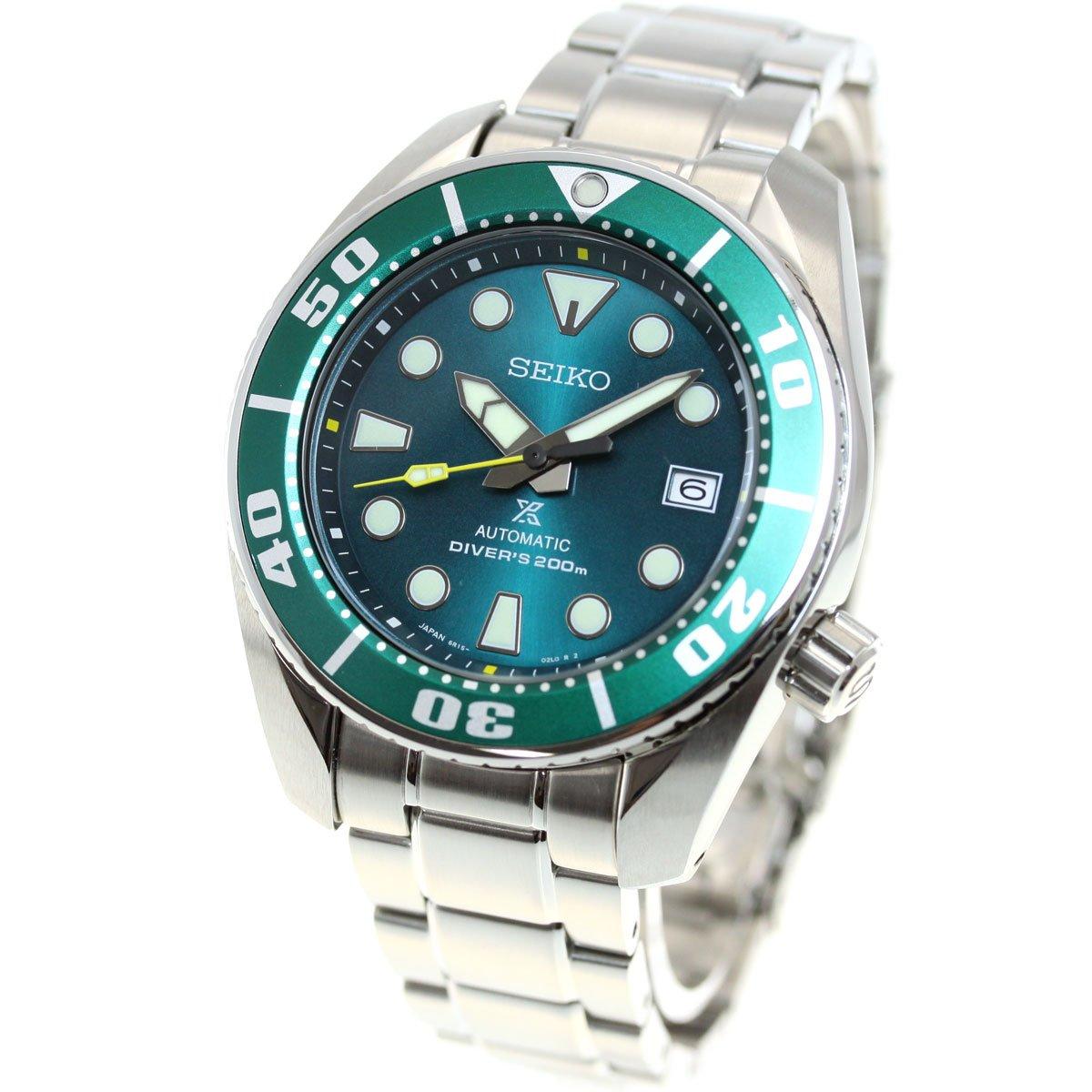 

Seiko PROSPEX Divers Net Limited SZSC004 Watch Clock [Genuine Product] Men s