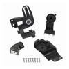 Automotive Accessories for 2021-2024 Headlight Housing Repair Kit 2GA998225A 2GA998226A Mount Brackets with Screws