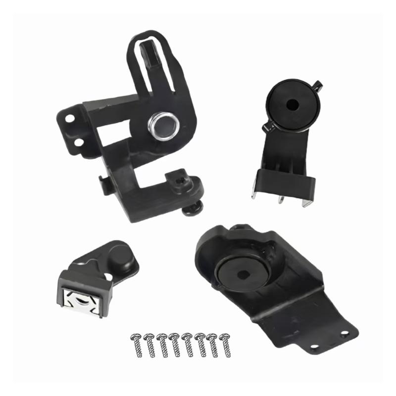 Automotive Accessories for 2021-2024 Headlight Housing Repair Kit 2GA998225A 2GA998226A Mount Brackets with Screws