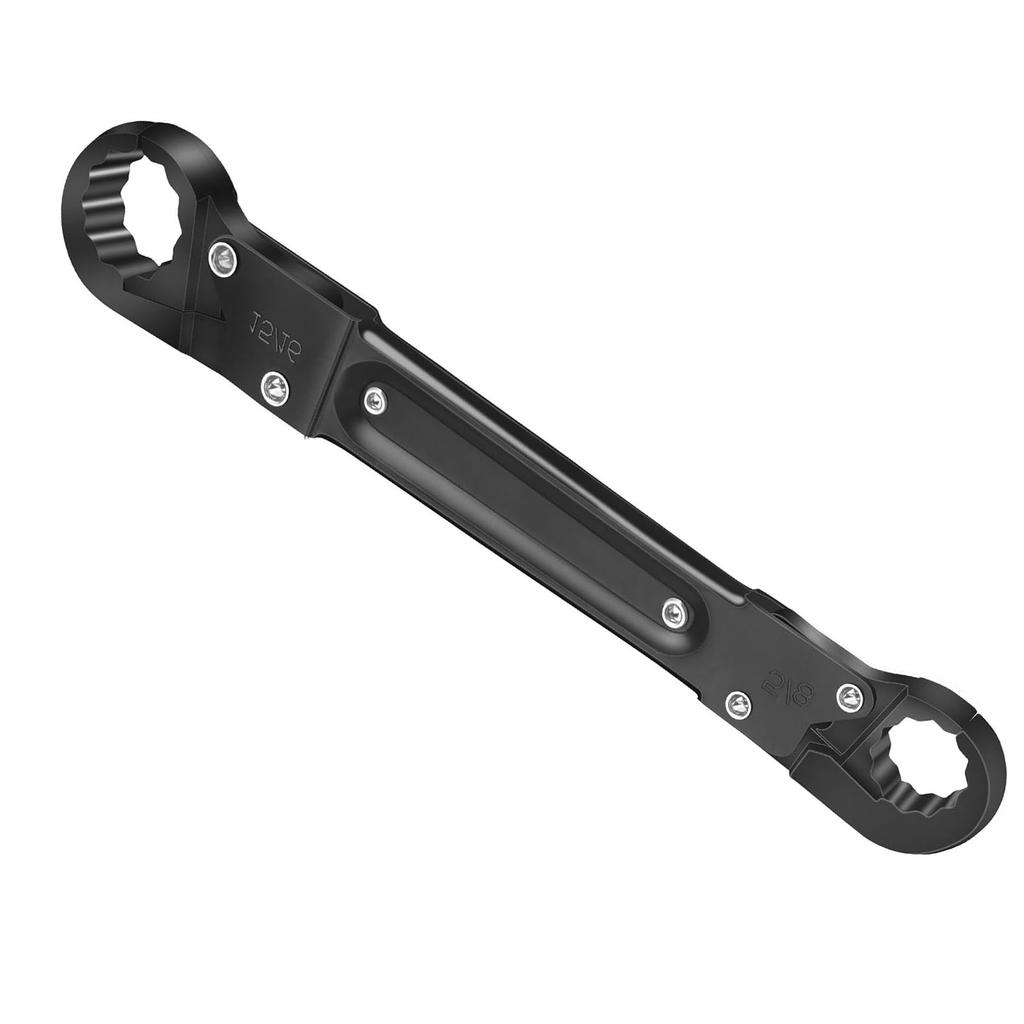 Cheie Instalator 1516in 58in Cheie de Țevi cu Două Capete Instrument Profesional Instalator pentru Baie