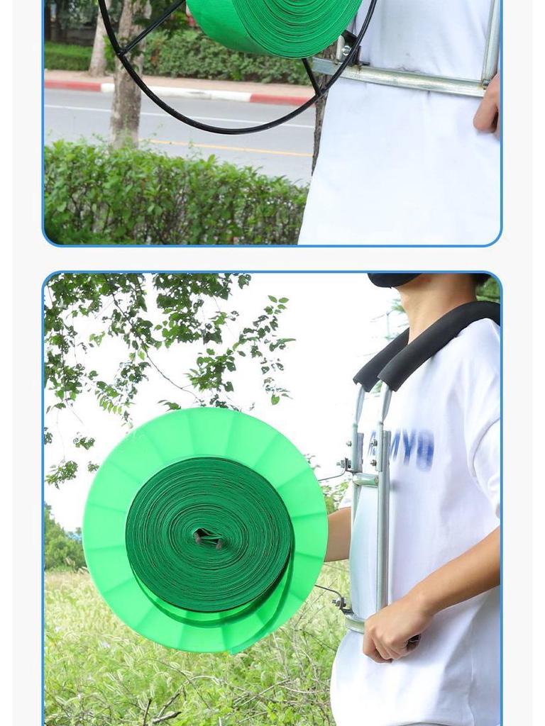 Handgedragen Universele Slanghaspel met Zwengel - 1/8 Inch Irrigatiebuis Opwinder