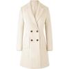 Women Slim Fit Solid Long Sleeve Mid Length Casual Outerwear Coat
