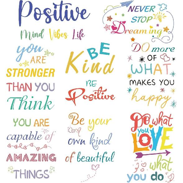 CRASPIRE Green Leaf Window Decal 8 Sheets Adhesive Jungle Leaves Window Stickers Removable Waterproof PVC Clings for Home Living Room Balcony Kitchen