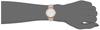 Fieldwork Women's Sheen Analog Watch with Silicone Band, Pink Gold, Gray, YM070-2