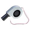 12V 2A 11028 BBQ Grill Fan Metal Turbo Blower for w/ Air Duct Charcoal- Starter Cooking Blower Electric Fan High Speed 5