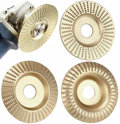 3X Schleifscheibe Holzfräser 100mm 16mm Schleifraspelfräser