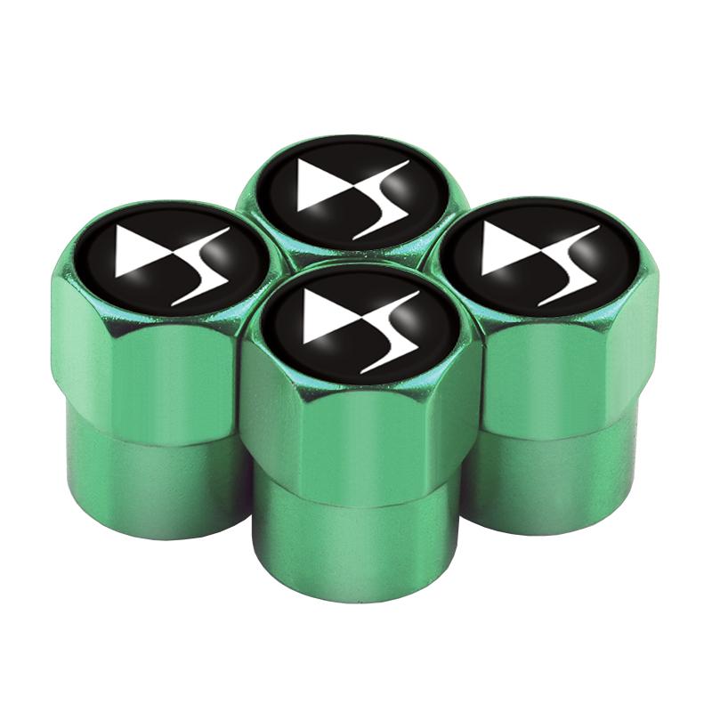4ks Styling auta Kovové Krytky Ventilků Pneumatik Kol Auta Pro Citroen C4 Picasso Xsara C5 Aircross Cactus C1 C2 C3 C6 C8