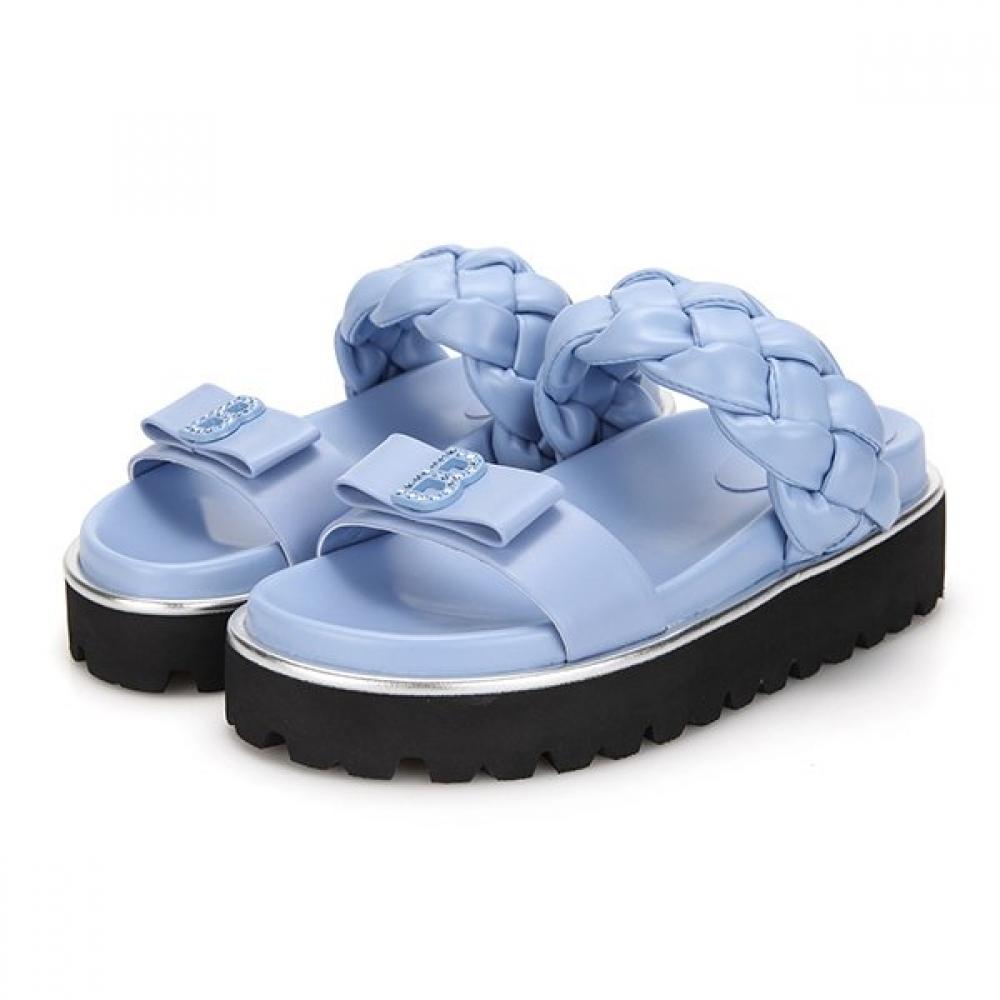 Barbara Slider Sandals Bbg340bl 250mm 15800₽
