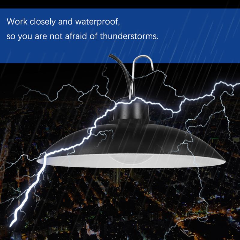 1ks solární závěsné světlo s pohybovým senzorem, LED solární lampa s bílým světlem, lustr pro kempování, venkovní zahradní osvětlení