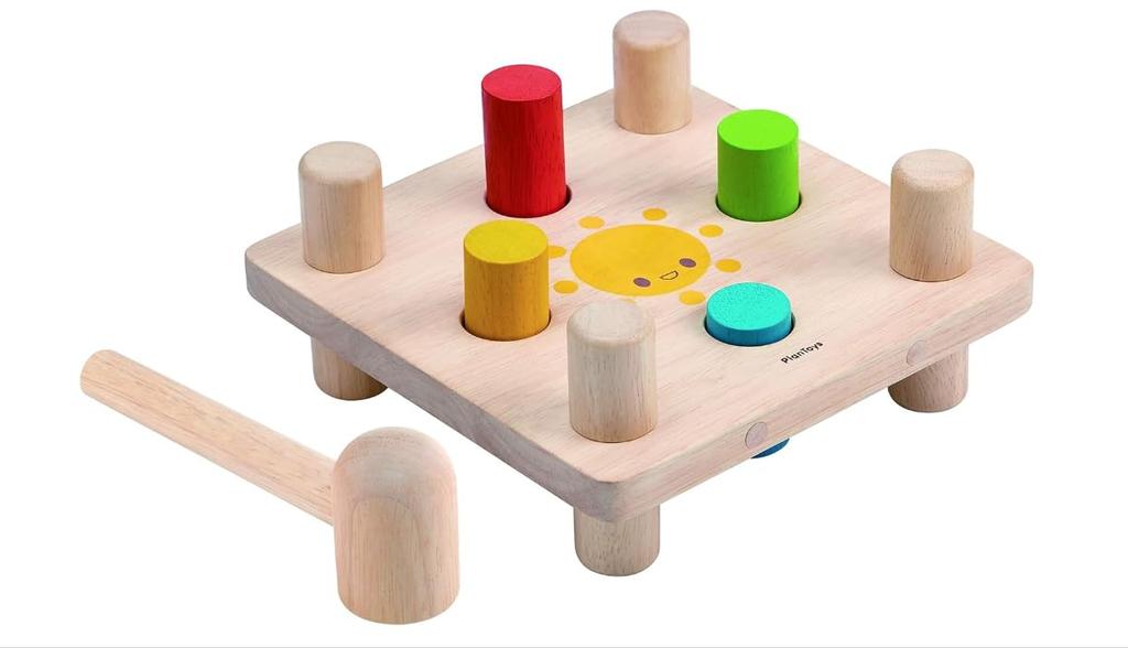 PlanToys Japan (PLANTOYS JAPAN) PLANTOYS 5126 Hammer Peg