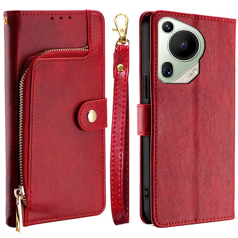 For Huawei Pura 70 Ultra Leather Case Phone Wallet Bag Mobile Accessories