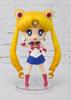 Figuarts mini Sailor Moon Sailor Moon 90mm malt bevegelig figur (videresalg versjon) ca. PVC og ABS