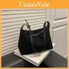 Casual Leather Shoulder Bag With Nylon Material For Daily Use