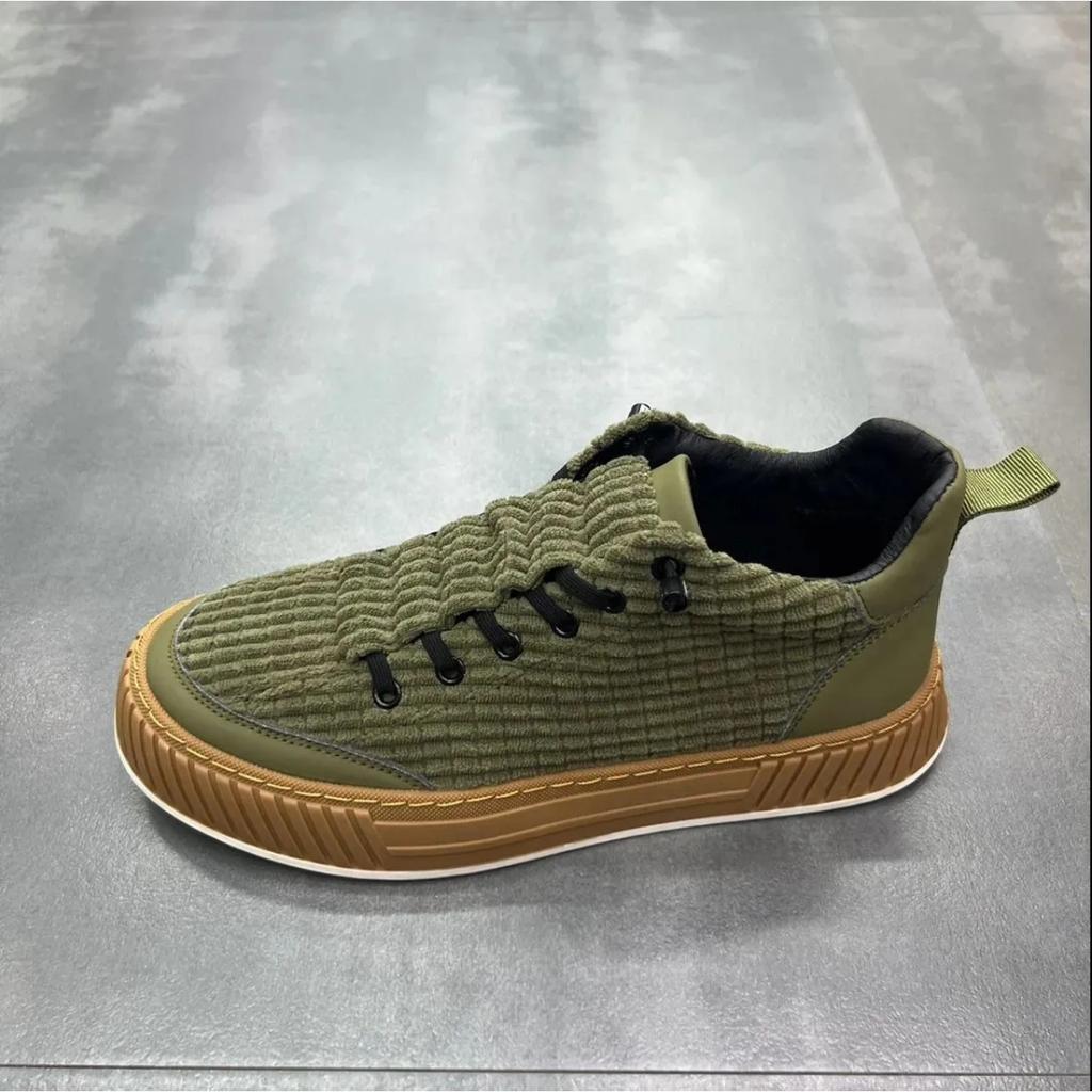 Fashion Platform Sneakers for Men Casual  High-top Shoes Male  Flat Non-slip Sport Running Shoes Man Spring Sneakers 2025