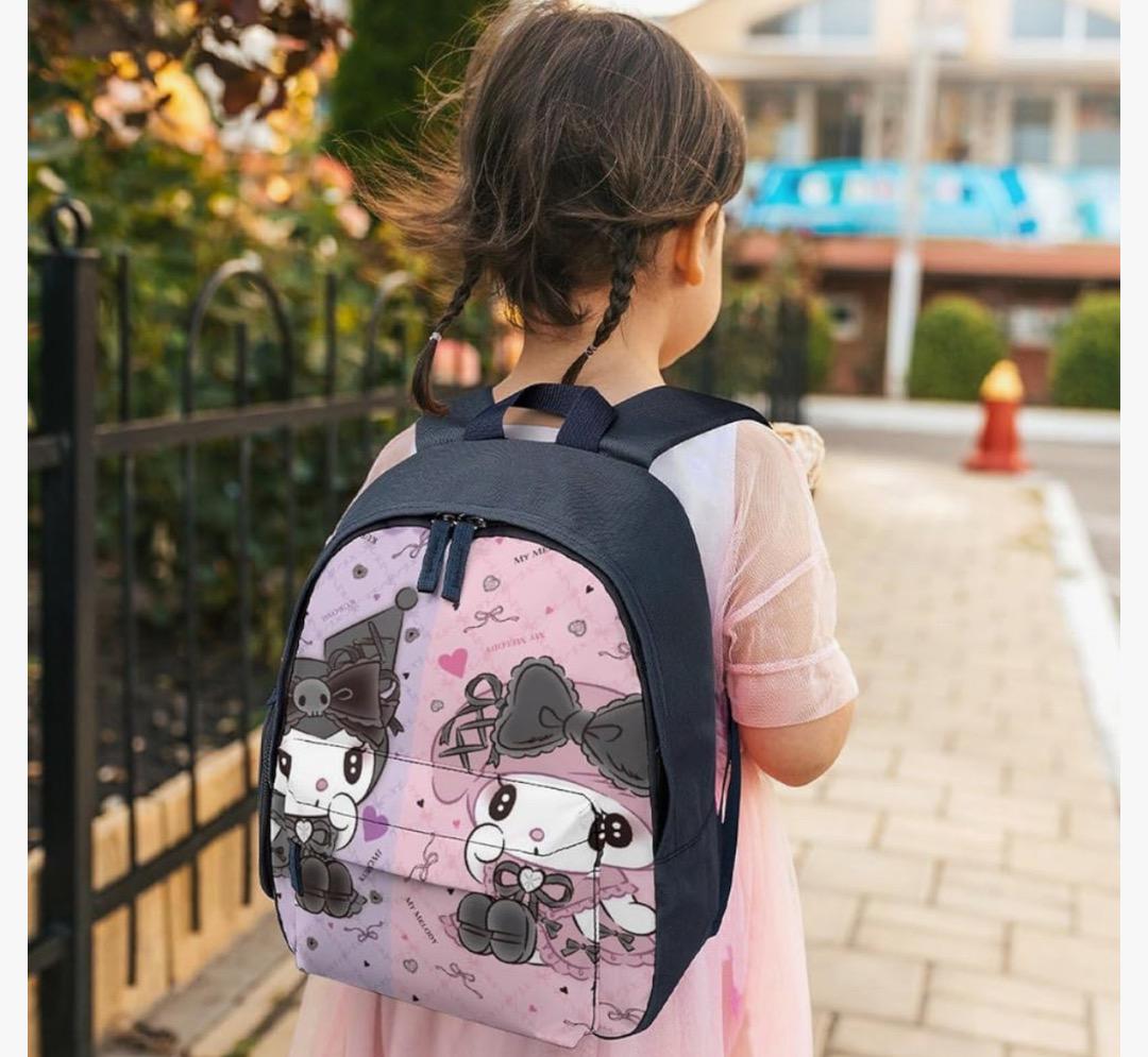 

[Б/У] Рюкзак Куроми Май Мелоди Аниме Рюкзак Легкий Детский Рюкзак