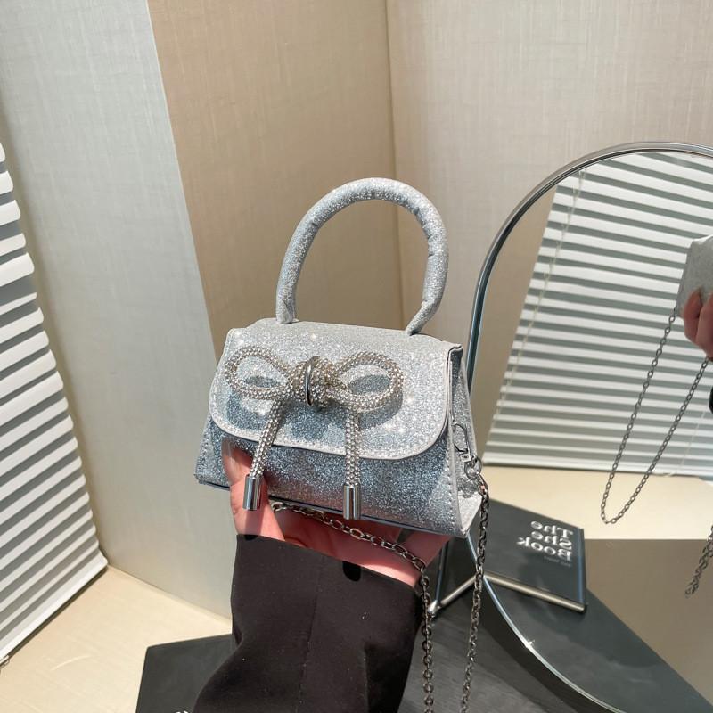 Fashion Korean Style Small Pu Handbag With Top Handle For Daily Casual Use