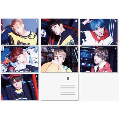 (BangTan Boys) 3D Photo Lenticular Post Card + 1 Photo Card VER.2 (ΑΓΑΠΗΣΕ ΤΟΝ ΕΑΥΤΟ ΣΟΥ "ΤΗΝ") 7 μέλη