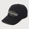 COVERNAT Vintage Cozy Fit Ball Cap Black CO2606CA06BK