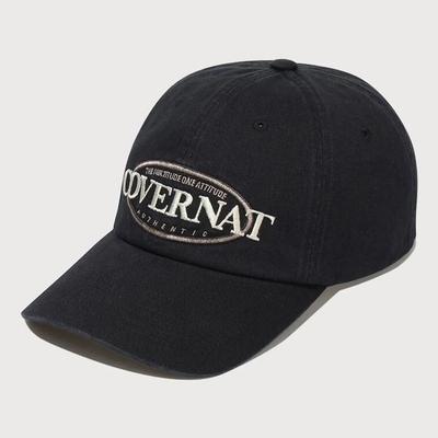 [COVERNAT] Vintage Cozy Fit Ball Cap Black CO2606CA06BK