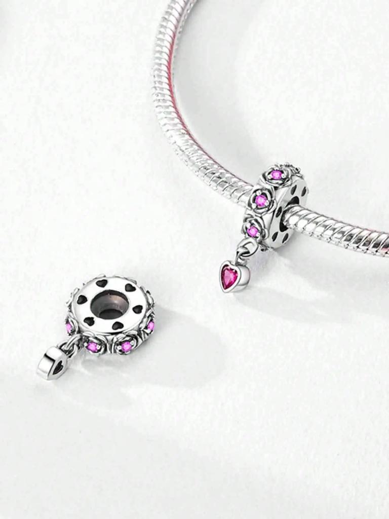 Charms Plata Copper Colors Colorful Butterflies Beads Charm Pendant For Original Bracelet For Women Diy Jewelry Love Gift