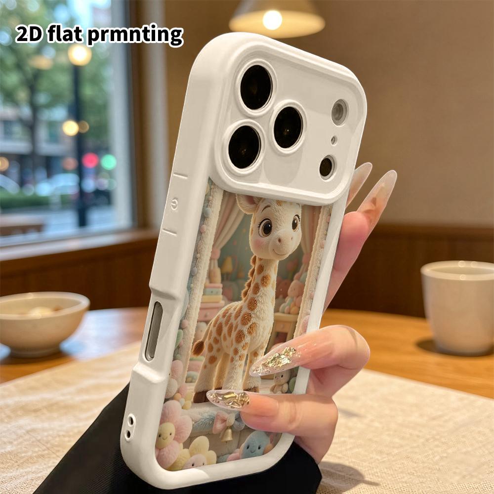 Phone Case: 2D Flat, Suitable for iPhone 18, 17, 16, 15, 14, 13, 12Pro Protective Case, Dreamy Room, Perfect Christmas and Halloween Holiday Gift