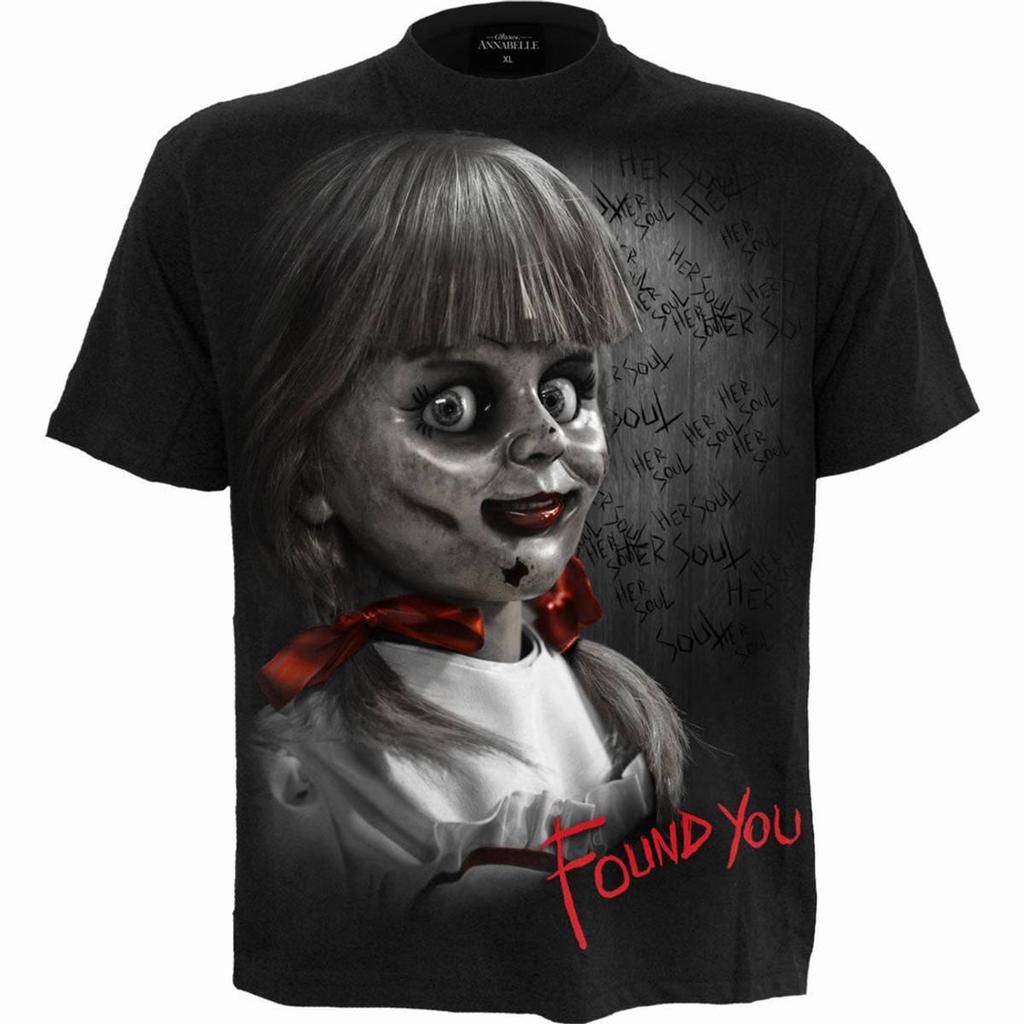 Annabelle Unisex Erwachsenen Found You T-Shirt