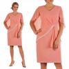 Eva 42 dress wedding communion visit
